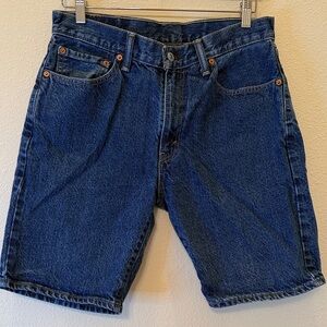 Levi’s 505 Men's Blue Denim Shorts Size w 32